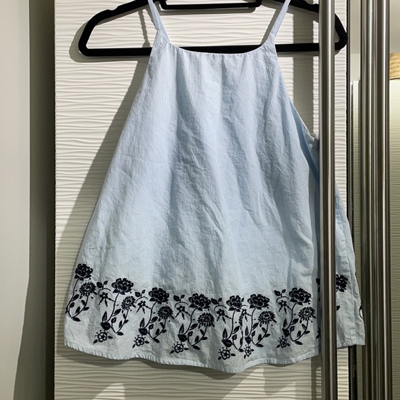 Simons twik halter tank top - Picture 3 of 4